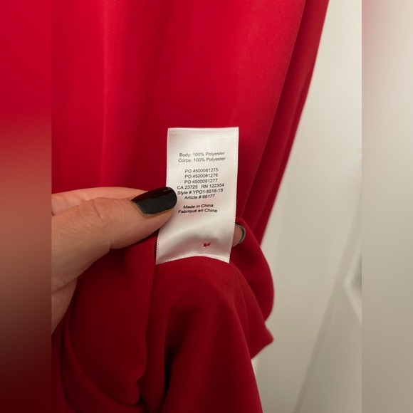 NWT Stunning Red Aritzia Babaton Burt Sheath/Shift Dress - Size Small - Picture 6 of 10